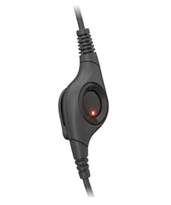 Powystawowe słuchawki nauszne przewodowe Logitech H390 (981-000406) z mikrofonem