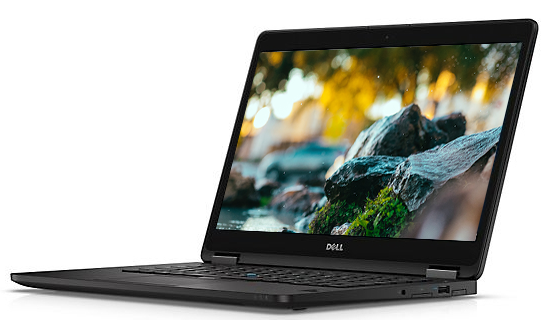 Dell Latitude E7470 Core i5 6300U (6-gen.) 2,4 GHz / 4 GB / 240 SSD / 14'' 2,5K, dotyk / Win 10 Prof. (Update)