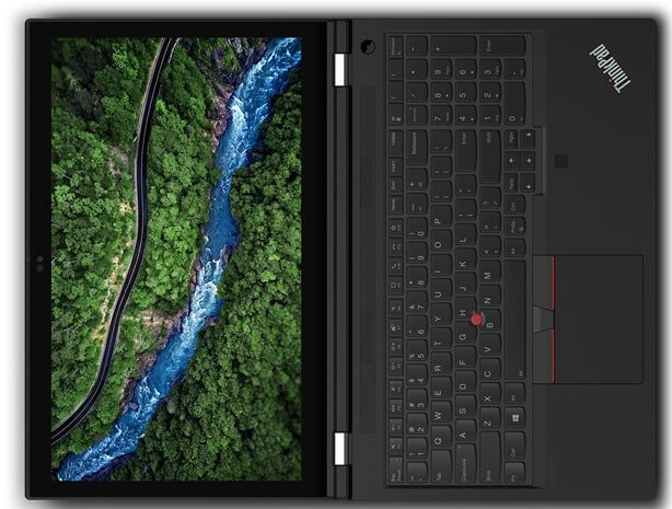 Powystawowy Lenovo ThinkPad P15 Gen 2 Core i7 11850H (11-gen.) 2,5 GHz / 32 GB / 480 SSD / 15,6" FullHD / Win 11 Pro + RTX A4000 [8GB]