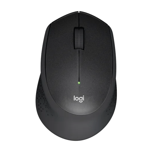 OUTLET Mysz bezprzewodowa Logitech M330 Silent, czarna