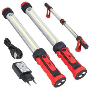 Nowa lampa warsztatowa LED Maclean MCE230 (Zestaw 2szt.)