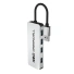 Hub USB Green Cell Basic 4w1 | 4x USB 3.0 | Aluminiowy