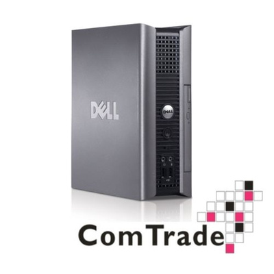 DELL Optiplex 760 USFF Core 2 Duo 2,93 / 4 GB / 160 GB  / DVD / Win 10 Prof. (Ref.)