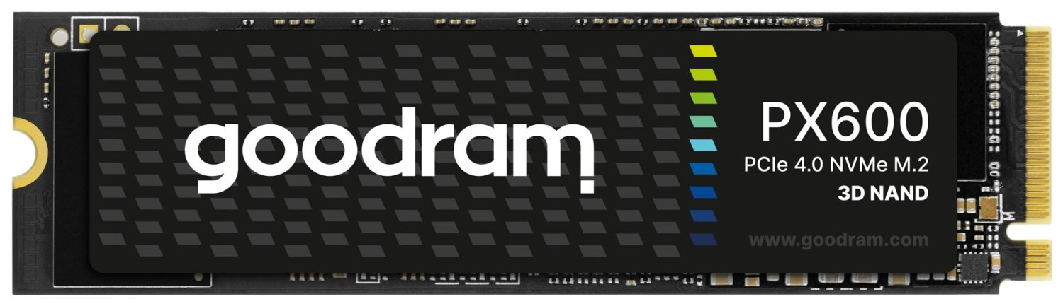 Nowy dysk SSD NVMe / Goodram PX600 / 500GB / M.2