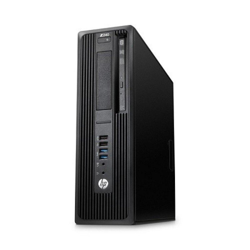 HP Workstation Z240 SFF Core i5 6500 (6-gen.) 3,2 GHz / 8 GB / 480 SSD / Win 10 Prof. (Update)