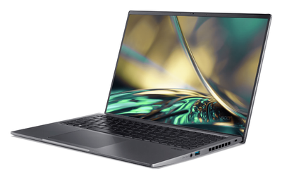 Powystawowy gamingowy Acer SFX16-52G-73U61 i7 1260P (12-gen.) 2,1 GHz / 16 GB / 480 SSD / 16" WUXGA / Win 11 + Intel Arc A370M