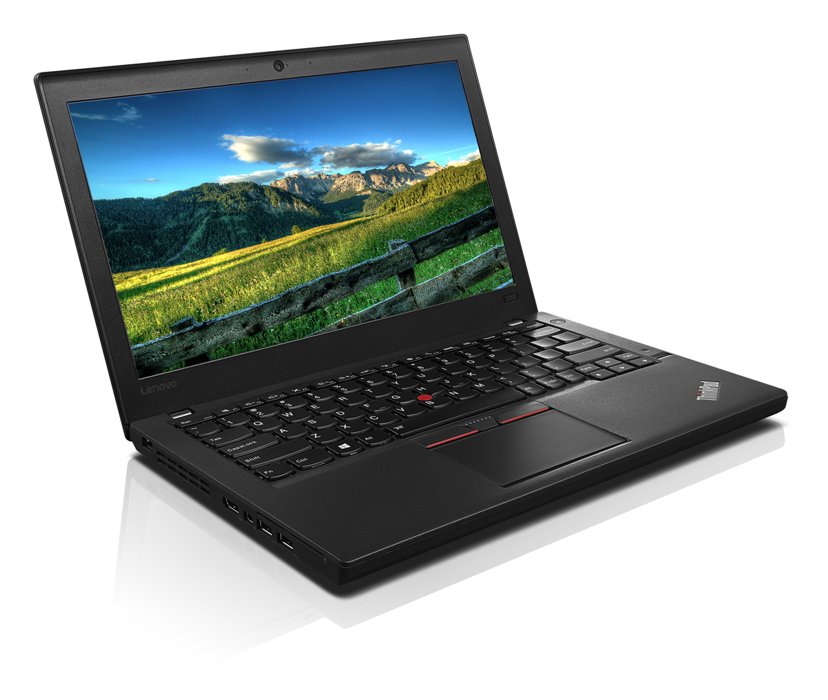 Lenovo ThinkPad X260 Core i5 6200U (6-gen.) 2,3 GHz / 4 GB / 120 SSD / 12,5'' / Win 10 Prof. (Update) / Klasa A-