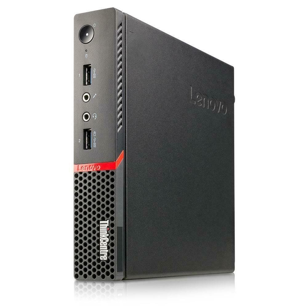 Lenovo ThinkCentre M900 Tiny Core i5 6500T (6-gen) 2,5 GHz / 16 GB / 480 SSD / Win 10