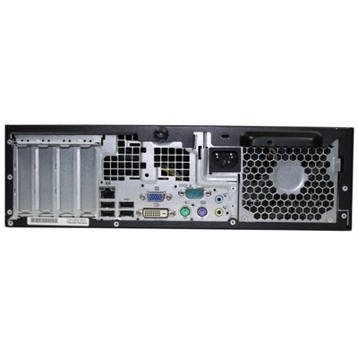 HP Compaq 4300 Elite SFF Core i3 3220 (3-gen.) 3,3 GHz / 4 GB / 250 GB / DVD / Win 10 Prof. (Update)