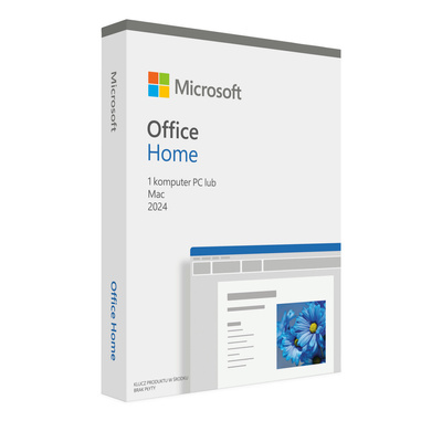 Microsoft Office Home 2024 dla Użytkowników Domowych