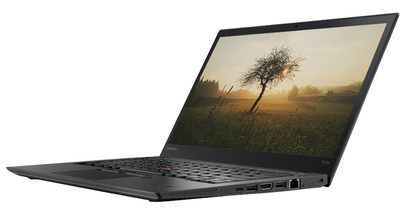 Lenovo ThinkPad T470s Core i5 7300u (7-gen.) 2,6 GHz / 24 GB / 960 SSD / 14" FullHD dotyk / Win 10 Prof. / Klasa A-