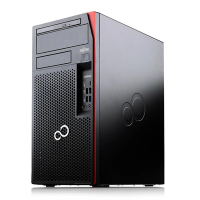 Fujitsu Esprimo P758 Tower Core i5 8400 (8-gen.) 2,8 GHz (6 rdzeni) / 32 GB / 960 SSD / Win 11 Pro + GeForce RTX 3050 [8 GB]