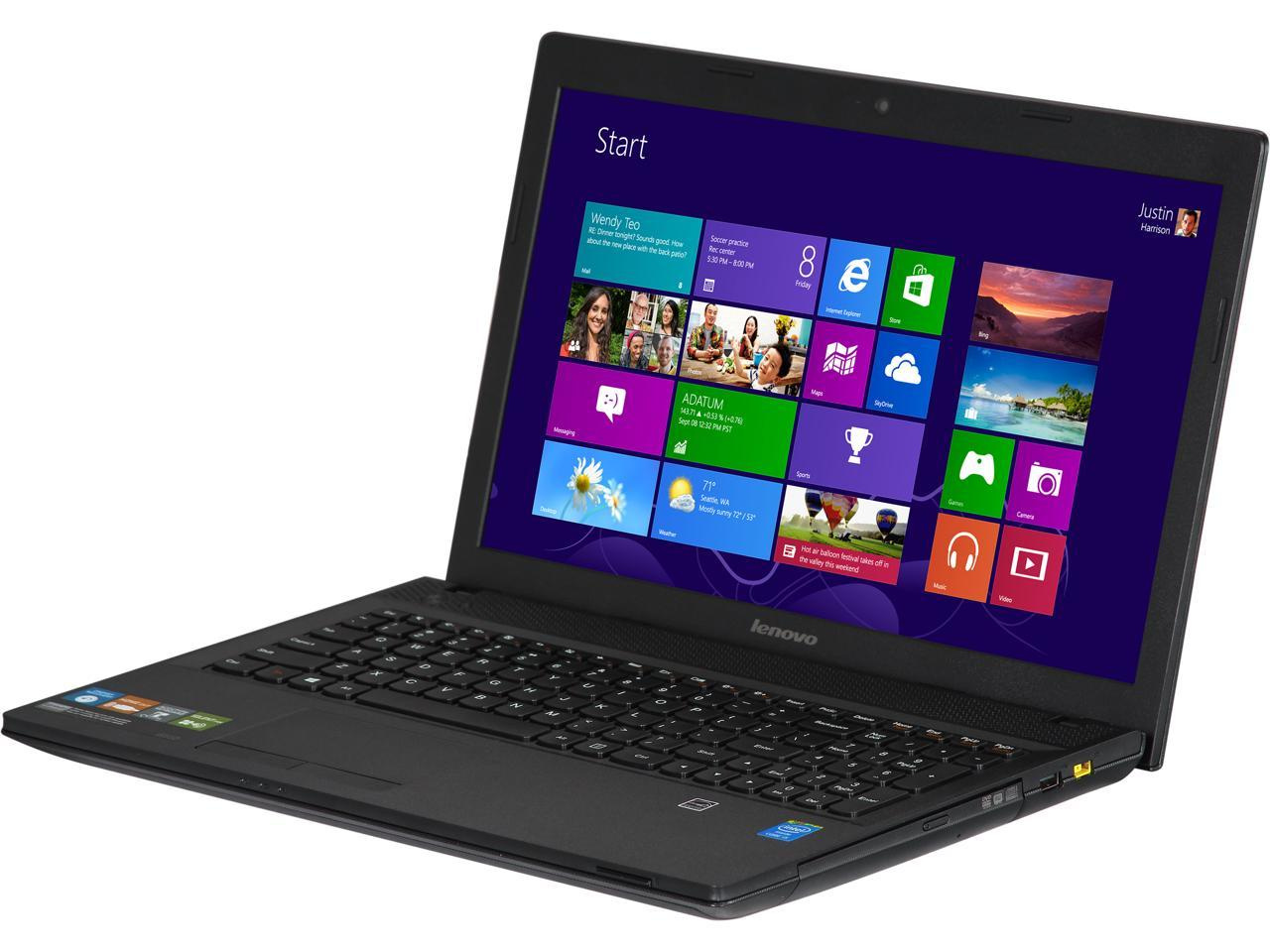 Lenovo IdeaPad G510 Core i5 4210M (4-gen.) 2,6 GHz / 4 GB / 480 SSD / DVD / 15,6" / Win 10