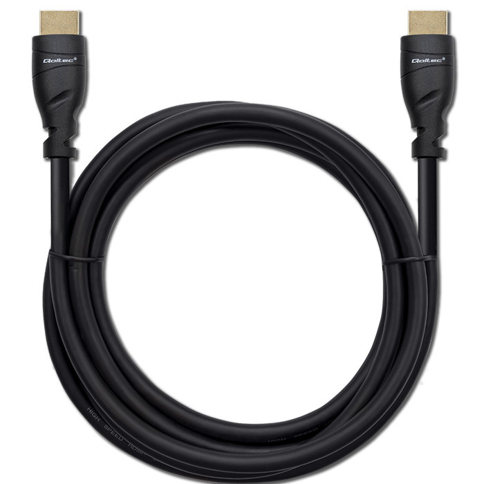 Kabel HDMI 2.1 Qoltec Ultra high speed 8K 26 AWG GOLD 5m