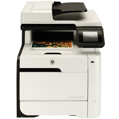 Kolorowe urządzenie wielofunkcyjne laserowe HP Pro 300 MFP M375nw