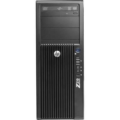 HP Workstation Z210 Tower Xeon E3 1240 (i7) 3,3 GHz / 8 GB / 120 SSD / DVD-RW / Win 10 Prof. (Update) + Quadro