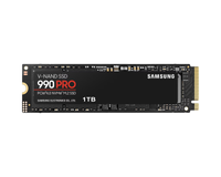Dysk SSD NVMe / Samsung 990 PRO / 1 TB / M.2 PCIe 4.0