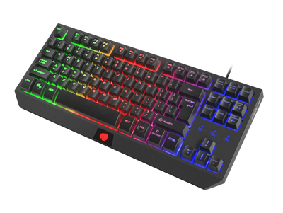 Klawiatura przewodowa Fury Hurricane TKL