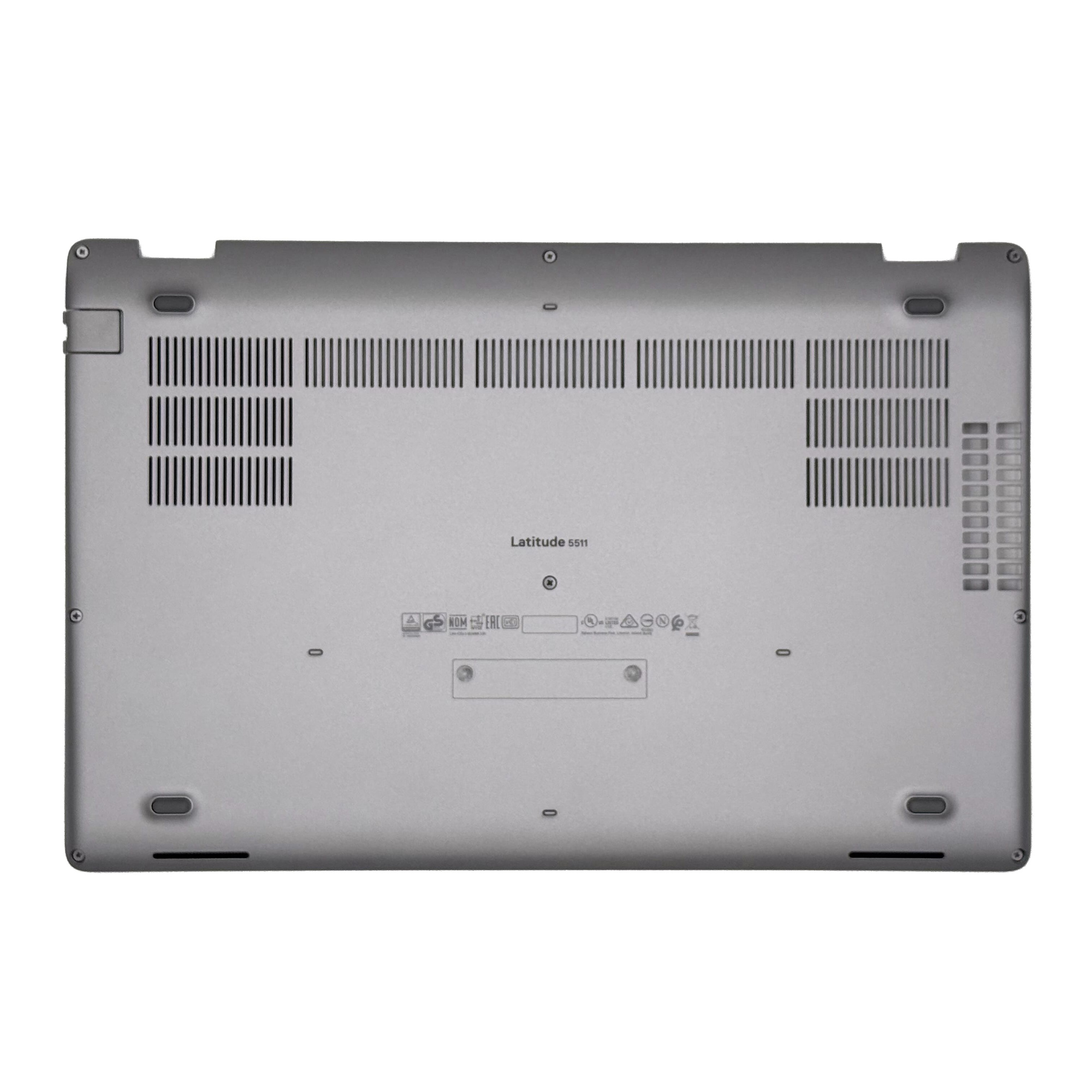 Dolna klapa do Dell Latitude 5511 / srebrny / 0TD6KD, 0TD6KD