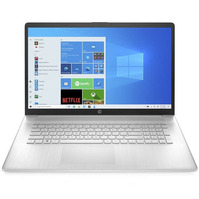HP 17-CP0700D Ryzen 5 5500U 2,1 GHz / 16 GB / 960 SSD / 17,3" FullHD / Win 11