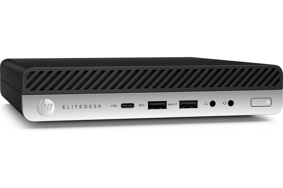 HP EliteDesk 705 G4 Mini AMD Ryzen 3 PRO 2200GE 3,2 GHz / 8 GB / 240 SSD / Win 11 Pro