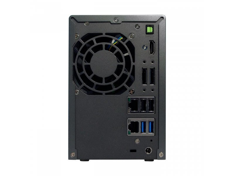 Poleasingowy serwer plików NAS Asustor AS6102T / 2GB / 2 x NOWY 2TB WD RED