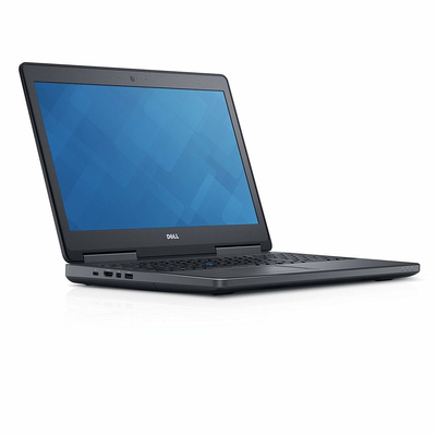 Dell Precision 7520 Core i7 6920HQ (6-gen.) 2,9 GHz / 32 GB / 480 SSD / 15,6'' FullHD, dotyk / Win 10 Prof. (Update) + Nvidia Quadro M2200m 