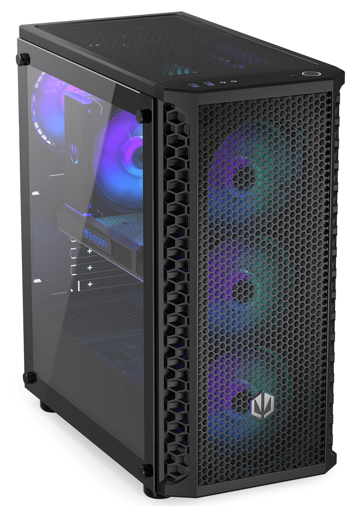 Nowy gamingowy B760M Endorfy Signum 300 ARGB Tower INTEL i5-12400F 2,5 GHz / 32 GB / 960 SSD / Win 11 + Nvidia GeForce RTX 3050 [6 GB]