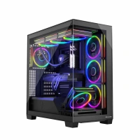 Gamingowy MODECOM Volcano Stellar ARGB MIDI 5F Tower AMD Ryzen 5 9500F 3,8 GHz / 32 GB / 480 SSD / Win 11 + Nvidia GeForce RTX 4060 [8 GB]