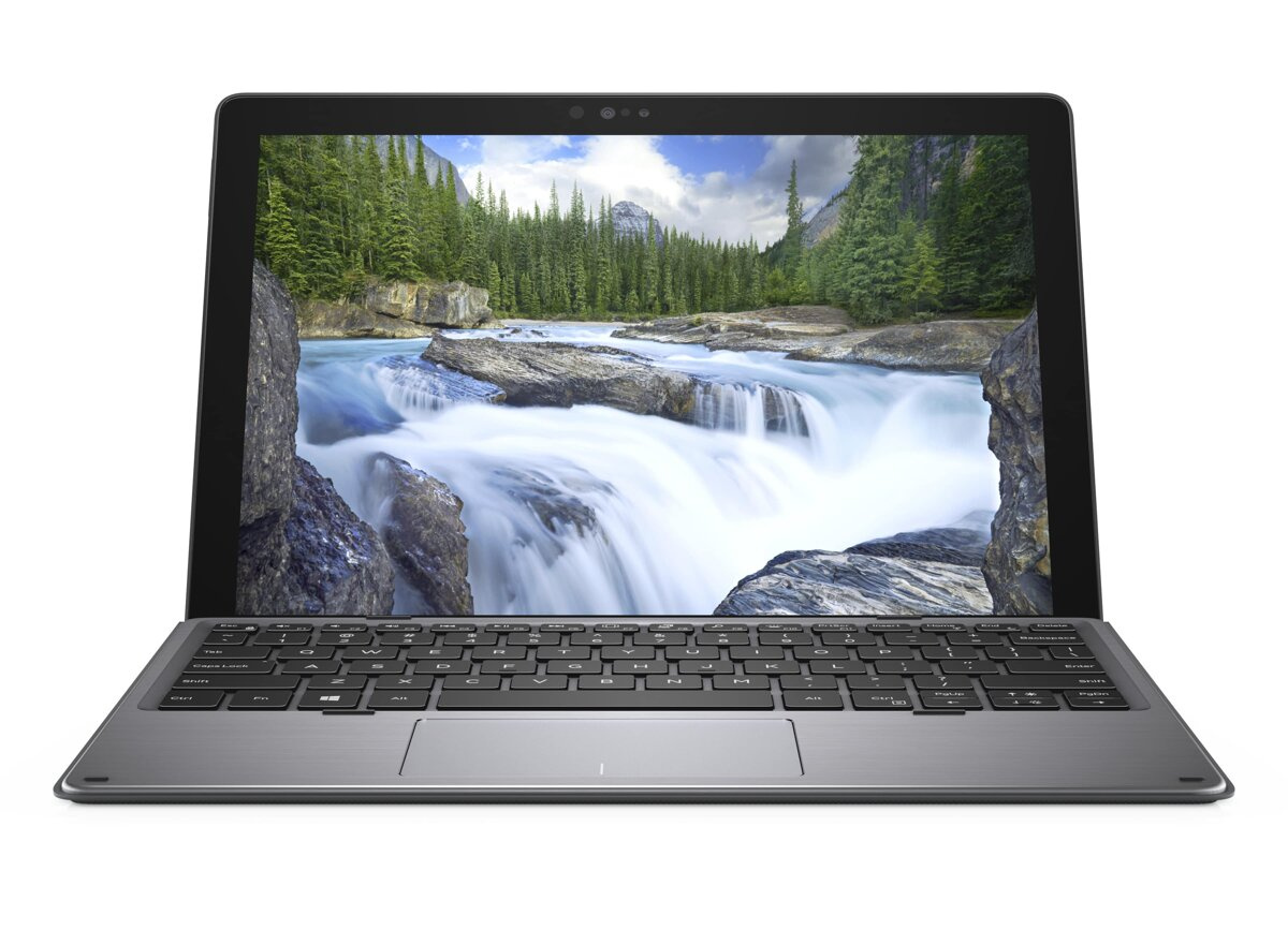 Dell Latitude 7210 2w1 Core i7 10610U (10-gen.) 1,8 GHz / 16 GB / 480 SSD / 12,3" WUXGA dotyk / Win 11 Pro / srebrny