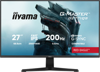 Nowy iiyama G-Master G2771QS-B1 Red Eagle QHD 200Hz 0,5ms z głośnikami