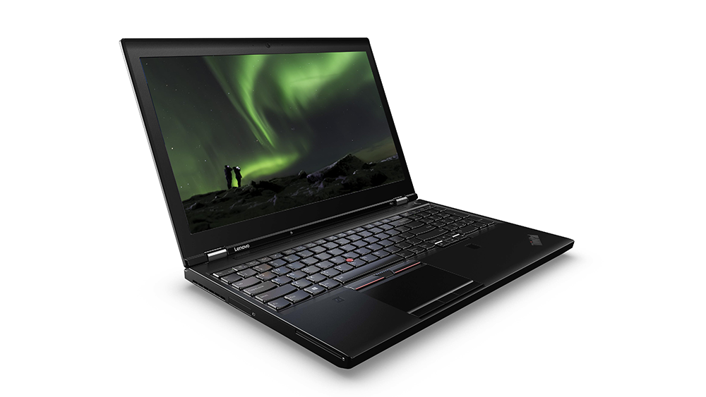 Lenovo ThinkPad P51 Core i7 7820HQ (7-gen.) 2,9 GHz / 8 GB / 240 SSD / 15,6" FullHD / Win 10 Prof. (Update) + Nvidia Quadro M2200 / Klasa A-