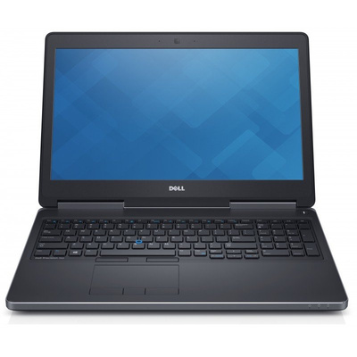 Dell Precision 7520 Core i7 7820HQ (7-gen.) 2,9 GHz / 16 GB / 240 SSD / 15,6'' FullHD / Win 10 Prof. + Quadro M1200M