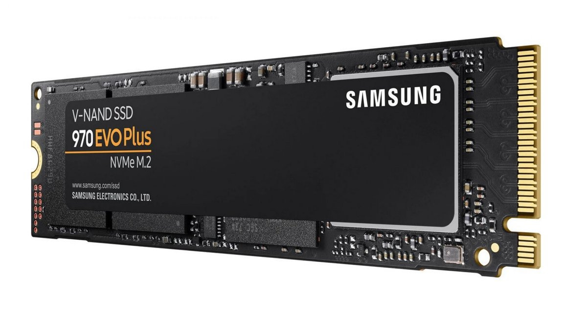 Nowy dysk SSD NVMe / Samsung 970 EVO Plus / 500 GB / M.2