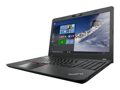 Lenovo ThinkPad E560 Core i3 6100U (6-gen.) 2,3 GHz / 8 GB / 240 SSD / 15,6" / Win 10 Prof. (Update) + Kamera