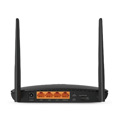 Bezprzewodowy router 4G LTE TP-LINK TL-MR6400 V7 Wi-Fi 5 300 Mb/s