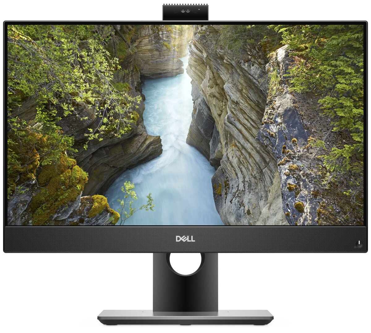 Dell OptiPlex 7480 AIO Core i5 10500T (10-gen.) 2,3 GHz / 16 GB / 240 SSD / 24’’ FullHD / Win 11 Pro / Klasa A-