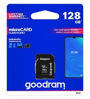 Karta pamięci Goodram SD 128 GB / microSD + adapter