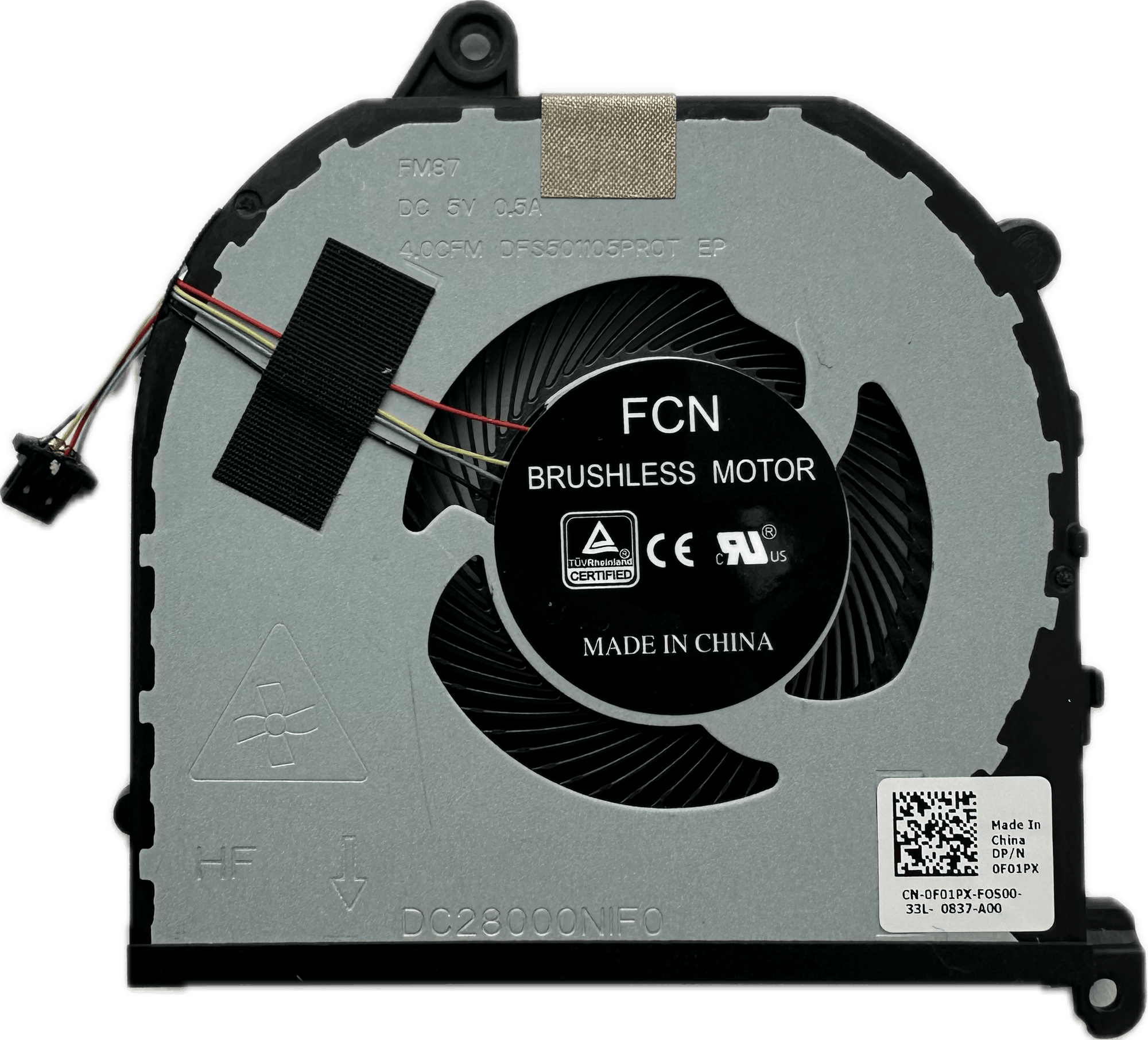Wentylator do Dell Precision 5530 5540 / 0F01PX
