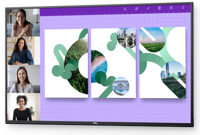 Powystawowy Dell P5524Q UHD 4K z głośnikami