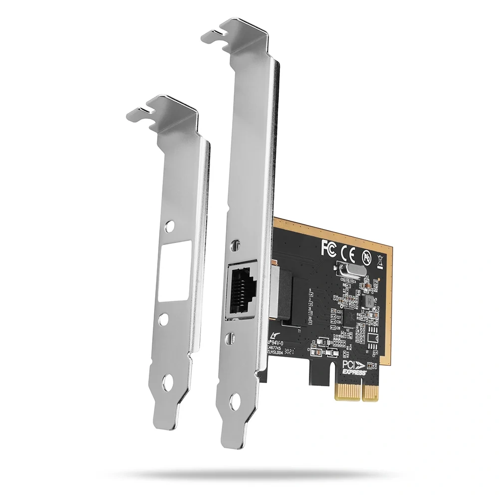 Karta Sieciowa PCIe AXAGON PCEE-GRF | Rj-45 1 Gbps | Standard + Low Profile