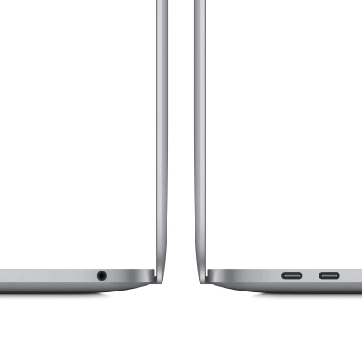 Apple MacBook Pro  M1 8 Cores / 16 GB / 256 GB / 13,3'' 2560x1600 / MacOS / gwiezdna szarość / Klasa A-