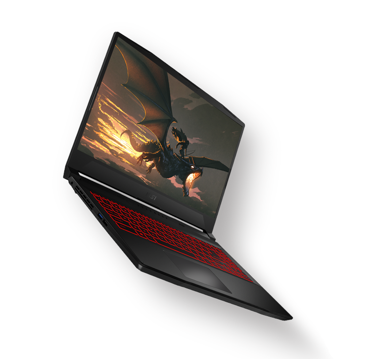 Nowy MSI Katana GF76 11UC-687PL Core i5 11400H (11-gen.) 2,7 GHz (6 rdzeni) / 32 GB / 480 SSD / 17,3'' FullHD / Win 11 Home + GeForce RTX 3050 