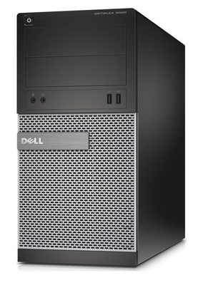 Dell Optiplex 3020 Tower Core i5 4570 (4-gen.) 3,2 GHz / 8 GB / 240 SSD + 500 GB / Win 10 Prof. (Update) + GTX 1050 Ti