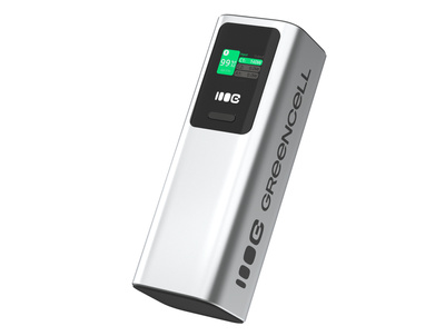 Powerbank Green Cell PowerPlay Ultra 25200mAh | 140W | USB-C PD 3.1