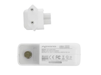 Zasilacz zamiennik Movano ZZ/USBC87W 87W USB-C