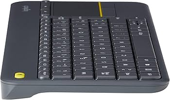 Klawiatura bezprzewodowa z touchpadem Logitech K400 Plus