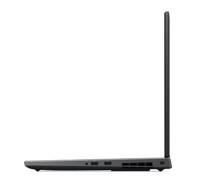 Dell Precision 7730 Core i7 8750H (8 gen.) 2,2 GHz (6 rdzeni) / 16 GB / 960 SSD / 17,3'' FullHD / Win 11 Prof. + Nvidia Quadro P4200