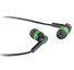 Słuchawki douszne Defender Pulse 420 z mikrofonem / 63422, czarno-zielone