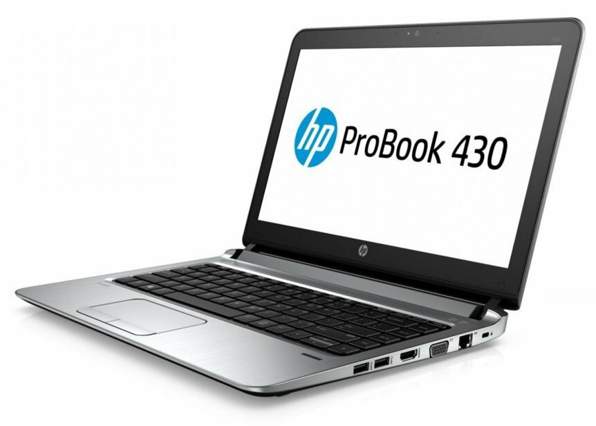 HP ProBook 430 G3 Core i3 6100U (6-gen.) 1,9 GHz / 8 GB / 480 SSD / 13,3'' / Win 10 (Update)